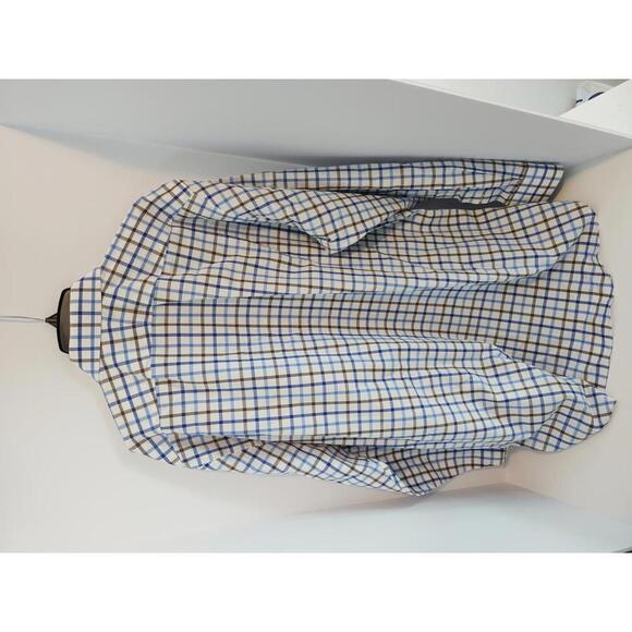 Nordstrom Men's Shop Traditional Fit Wrinkle-Free Shirt - Picture 3 of 5